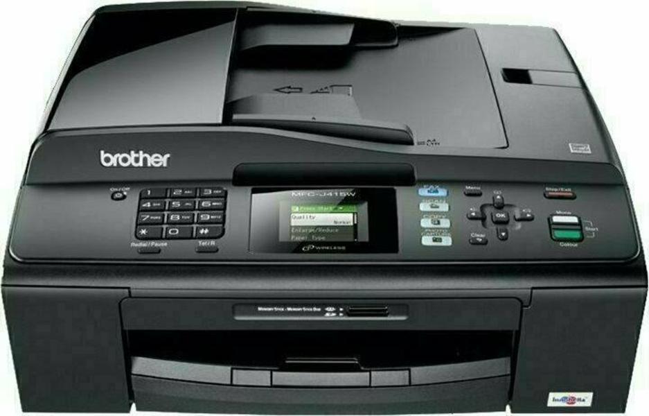 Brother MFC-J415W front