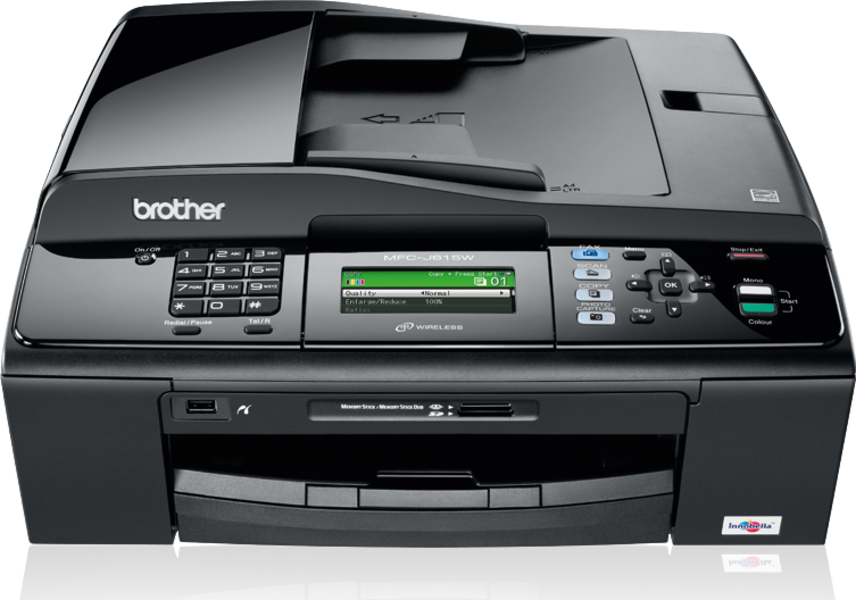 Brother MFC-J615W front