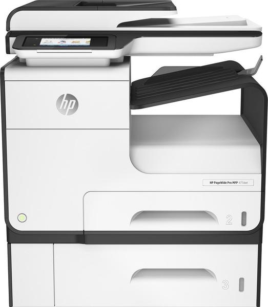 HP PageWide Pro 477dwt front