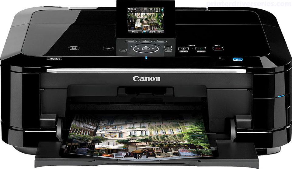 Canon Pixma MG6120 front