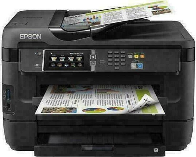 Epson WorkForce WF-7620DTWF front