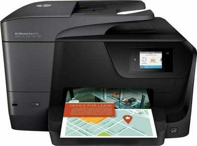 HP OfficeJet Pro 8715 Multifunction Printer