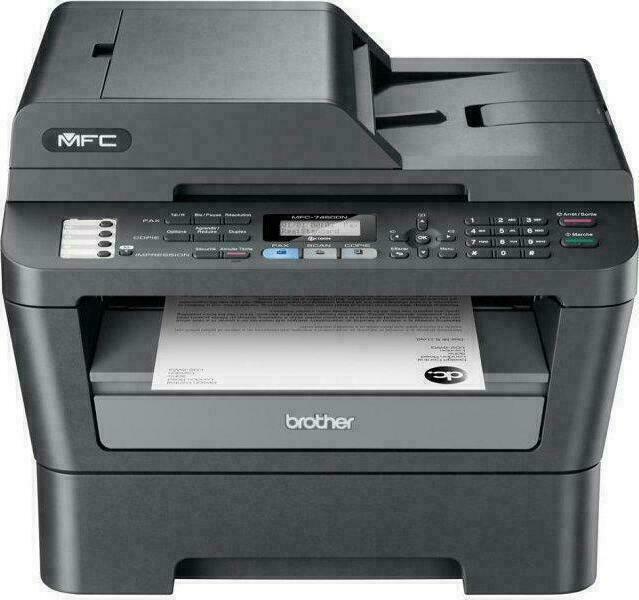 Brother MFC-7460DN front
