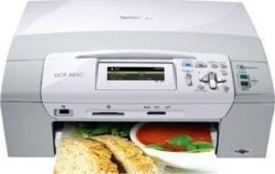 Brother DCP-385C Multifunction Printer
