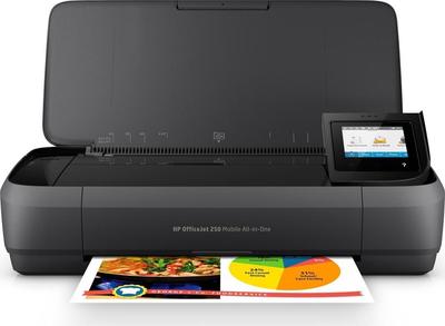 HP OfficeJet 250 Mobile Multifunktionsdrucker