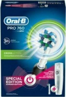 Oral-B Pro 760 Brosse à dents électrique