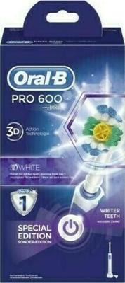 Oral-B Pro 600 3D Elektrische Zahnbürste