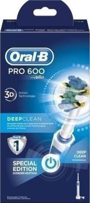Oral-B Pro 600 Deep Clean Cepillo de dientes eléctrico