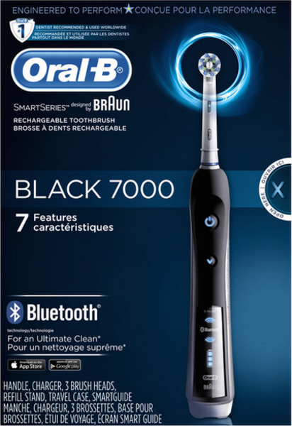licentie Mentor Voorstellen Oral-B Black 7000 | ▤ Full Specifications & Reviews