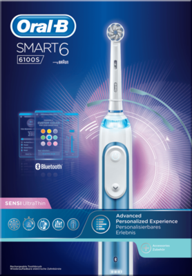 Oral-B Smart 6 6100S Elektrische Zahnbürste