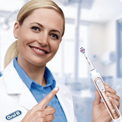 Oral-B Genius 9300 Elektrische Zahnbürste
