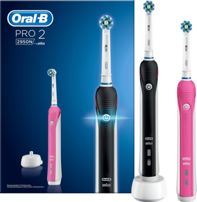 Oral-B Pro 2 2950N CrossAction Elektrische Zahnbürste