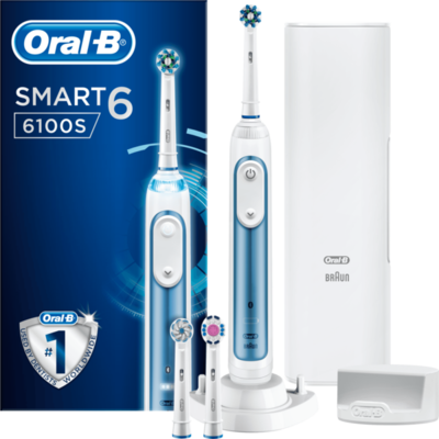 Oral-B Smart 6100S Szczoteczka elektryczna