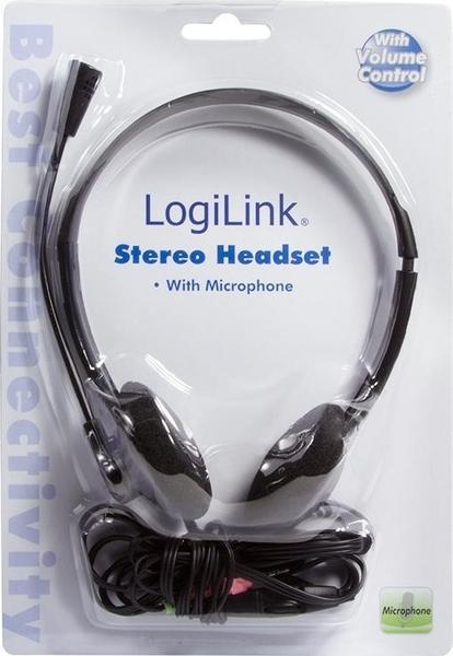 LogiLink Stereo Headset with Microphone