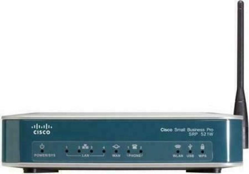 Cisco Small Business SRP521W 