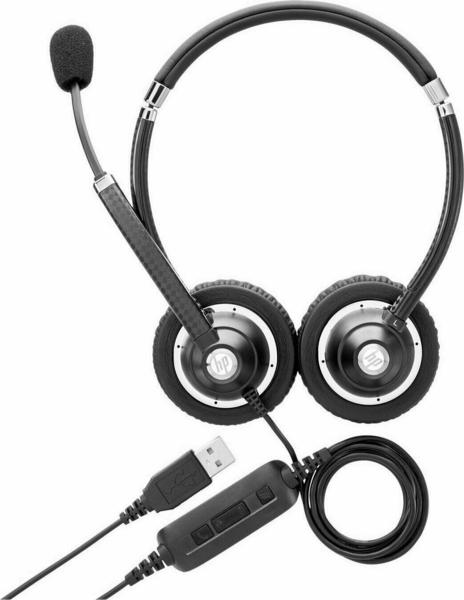 HP UC Wired Headset front