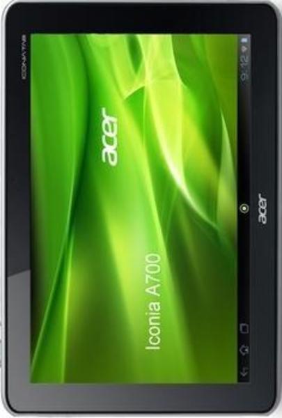 Acer Iconia Tab A700 front