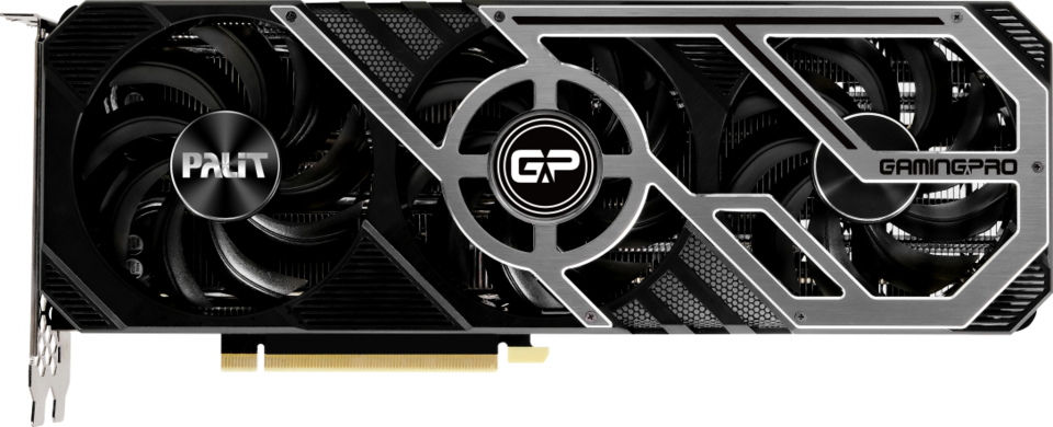 Palit GeForce RTX 3060 Ti GamingPro OC front