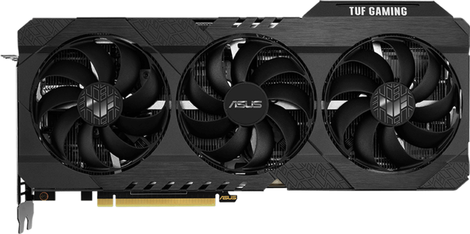 Asus TUF Gaming GeForce RTX 3070 OC front