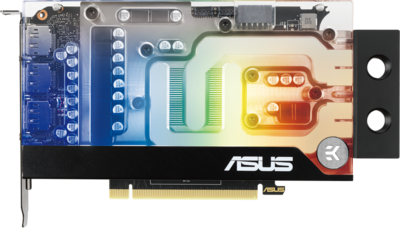 Asus EKWB GeForce RTX 3070 Graphics Card