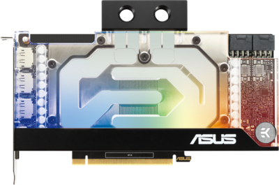 Asus EKWB GeForce RTX 3080 Graphics Card