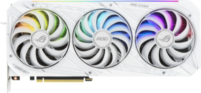 Asus ROG Strix GeForce RTX 3070 OC White Edition Grafikkarte