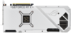 Asus ROG Strix GeForce RTX 3070 OC White Edition rear