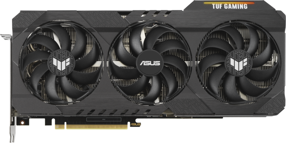 Asus TUF Gaming GeForce RTX 3090 front