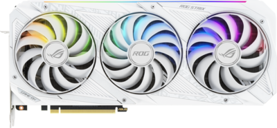 Asus ROG Strix GeForce RTX 3090 OC White Edition Carte graphique
