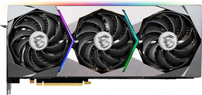 MSI GeForce RTX 3080 SUPRIM X 10G Grafikkarte