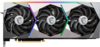 MSI GeForce RTX 3080 SUPRIM X 10G front