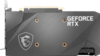 MSI GeForce RTX 3070 VENTUS 2X 8GB rear
