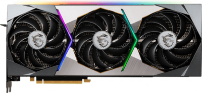 MSI GeForce RTX 3070 SUPRIM 8G Tarjeta grafica