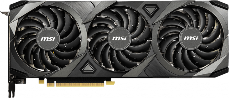 MSI GeForce RTX 3090 VENTUS 3X 24G front