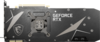 MSI GeForce RTX 3090 VENTUS 3X 24G rear