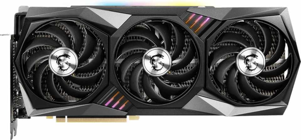 MSI GeForce RTX 3090 GAMING X TRIO 24G front