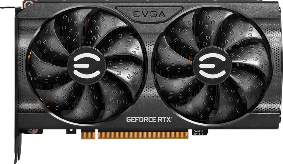 EVGA GeForce RTX 3060 Ti XC GAMING front