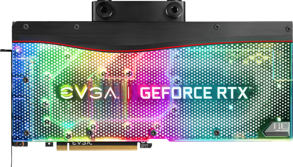 EVGA GeForce RTX 3080 FTW3 ULTRA HYDRO COPPER GAMING front
