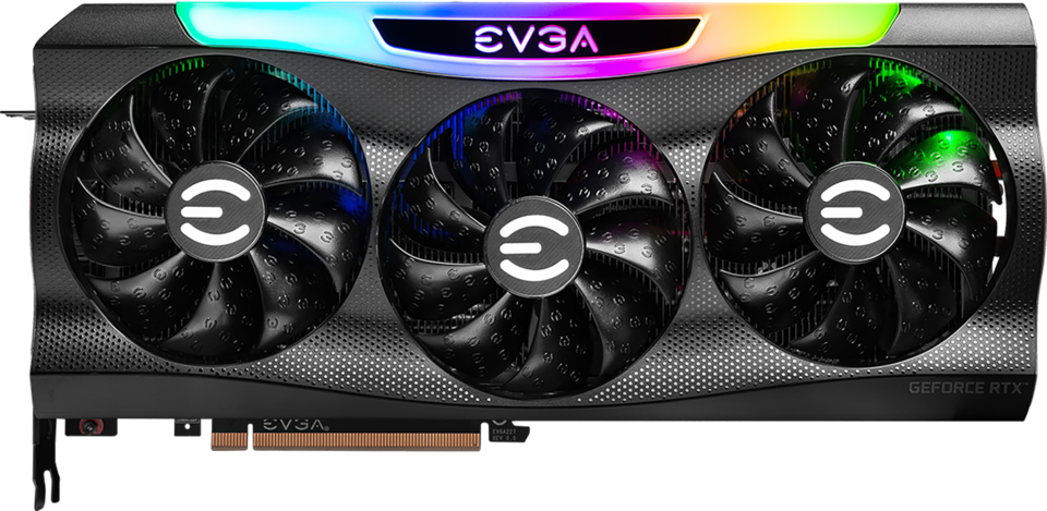 EVGA GeForce RTX 3080 FTW3 ULTRA GAMING front
