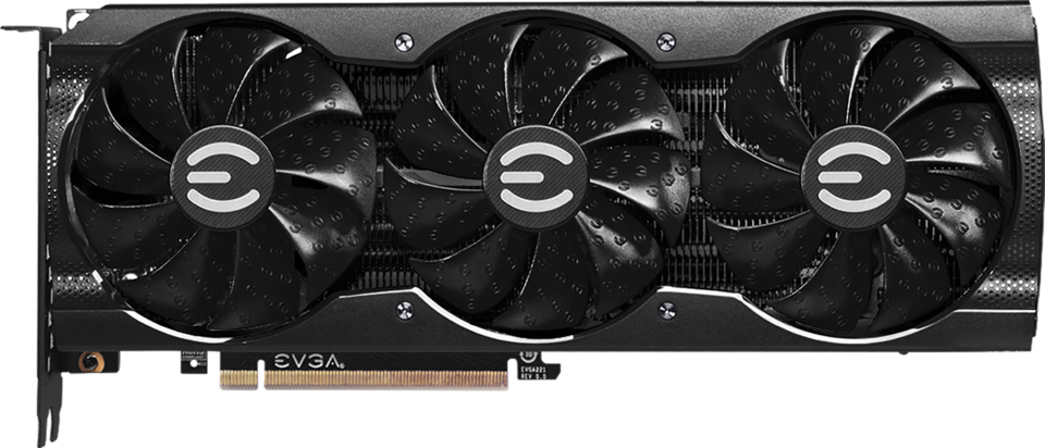 EVGA GeForce RTX 3080 XC3 BLACK GAMING front