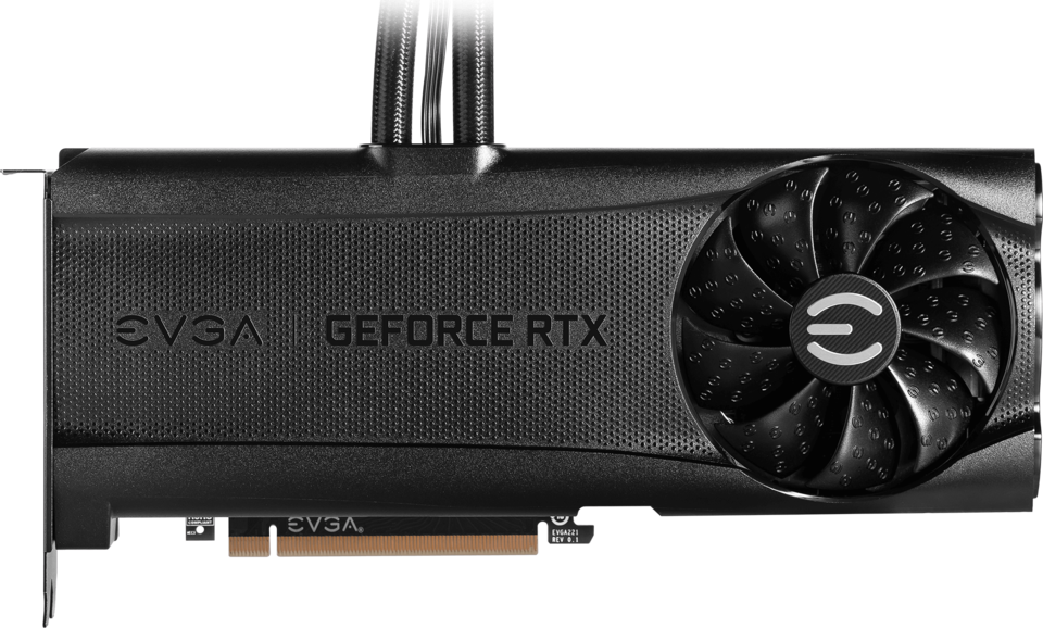 EVGA GeForce RTX 3090 XC3 ULTRA HYBRID GAMING front