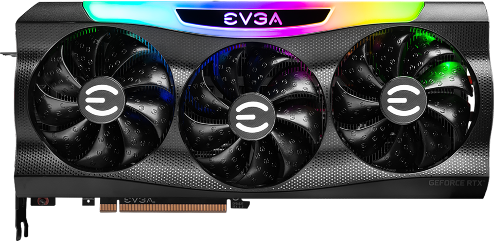 EVGA GeForce RTX 3090 FTW3 ULTRA GAMING front