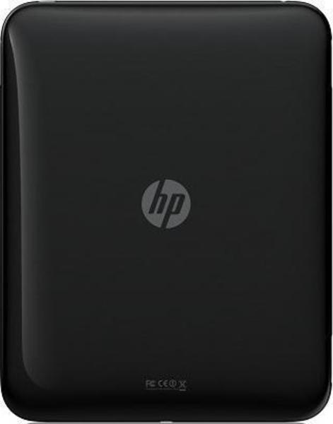 HP TouchPad rear
