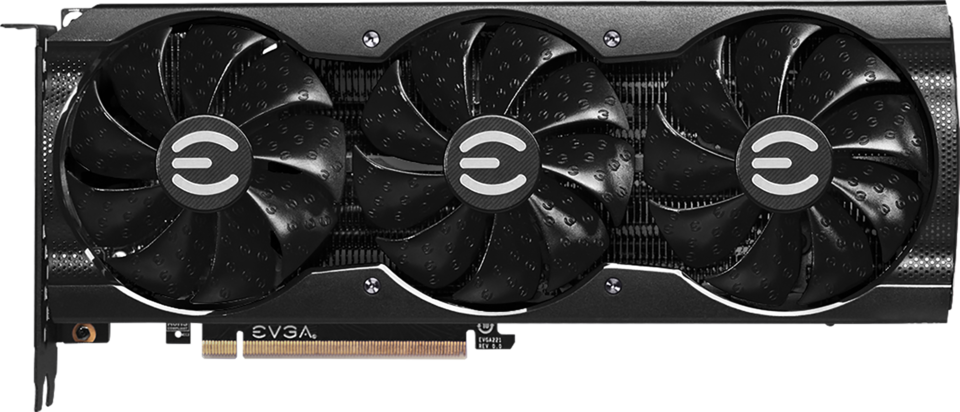 EVGA GeForce RTX 3090 XC3 BLACK GAMING front