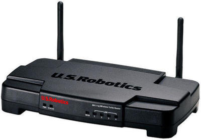 USRobotics Wireless Turbo Access Point & Router 8054