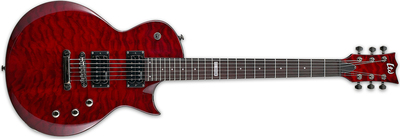 ESP LTD EC-100QM E-Gitarre