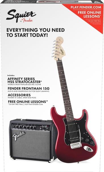Fender Squier Affinity Stratocaster HSS 