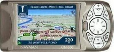 Navman iCN-650 GPS Navigation