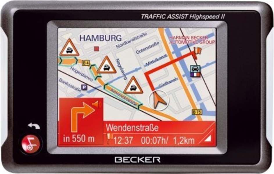 Becker Traffic Assist Highspeed II 