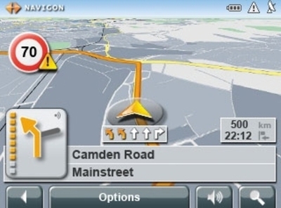 Navigon TS 7000T Navegacion GPS